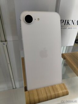 Apple iPhone 16e 128GB Biely - Ako nový