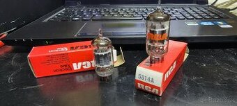 RCA  12AU7 / 5814A / ECC82