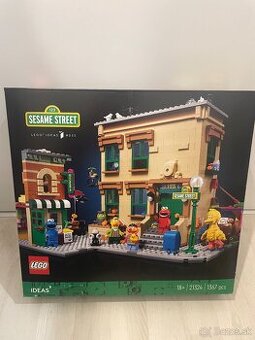 Lego 21324 Ideas Sesame Street