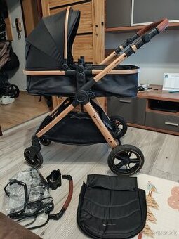 Predám novorodenecky kočík - 1