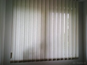 Vertikálne žalúzie 2 kusy