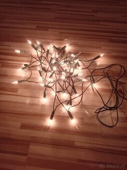 Vianočné svetielka 50ks na stromček 🎄🎄🎄 - 1