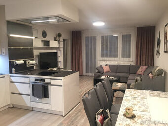 Prenájom štýlového 4-izbového bytu v projekte STEIN s dvomi  - 1