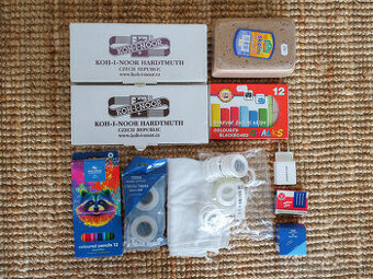 Kriedy a školské potreby - 1