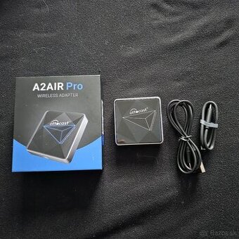 Predám bezdrôtový adaptér do auta na android auto - Ottocast