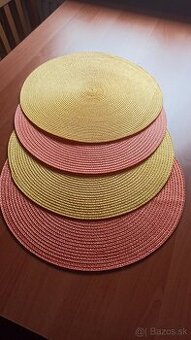 Podložky pod taniere na stôl