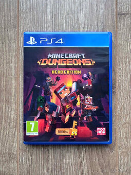 Minecraft Dungeons Hero Edition na Playstation 4