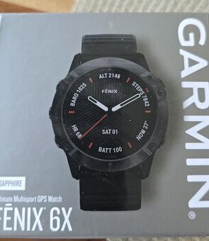 Garmin Fenix6X sapphire
