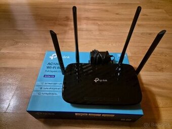 Predám Wi-Fi router TP-Link Archer C6 (AC1200)
