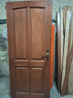 Interiérové dvere z masívu