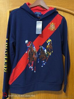 Ralph Lauren originál, luxusna chlapčenska-panska mikina