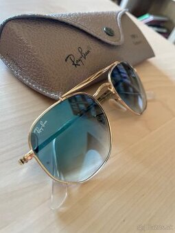 Ray-Ban The Mashal zlaté