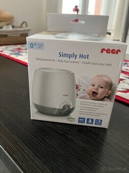 Ohrievač dojčenskych fliaš