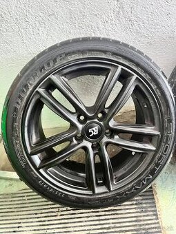 Elektrony disky BROCK RC 5x112 225/45/R17  GOLF ŠKODA SEAT