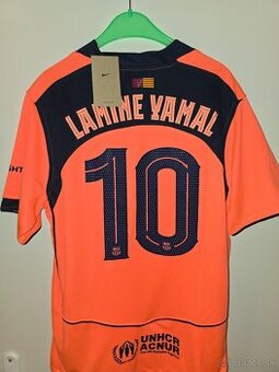 Futbalové dresy  - Messi, Yamal, Isak, Bale,Gyökeres