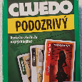 Cluedo Podozrivý - kartová hra