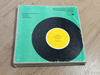 LP platne - Relácie školského vysielania čs.rozhlasu