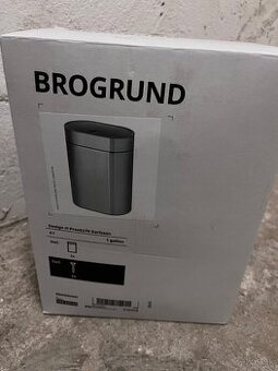 Nerezový kôš + WC kefa IKEA