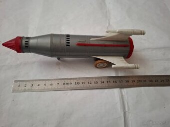 Stará hračka - Raketa