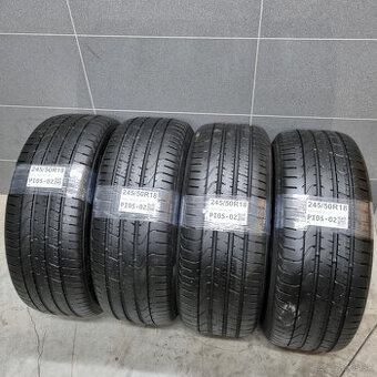 Letné pneumatiky 245/50 R18 PIRELLI RSC
