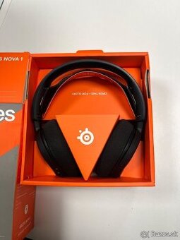 SteelSeries Arctis Nova 1 cierne