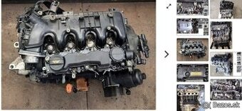 Predám Motor 9HZ 1.6 HDI 16V 9HW motor Citroen 9HY PEUGEOT V