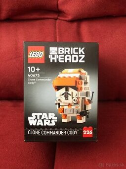 LEGO Star Wars 40675 Velitel klonů Cody