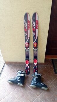 Predam detske lyze a lyziarky