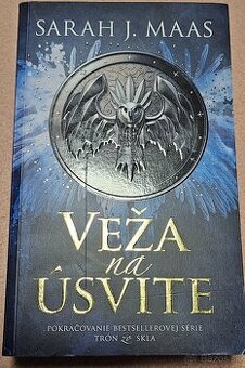 Kniha Veža na úsvite od Sarah J.Maas