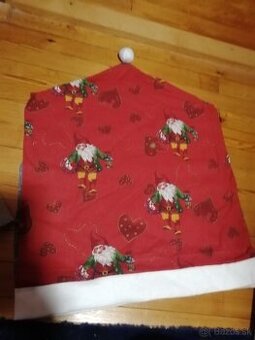 Vianočné návleky na stolicky