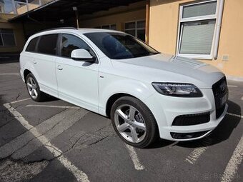 Audi Q7 3.0 TDI Quattro S-Line 2015, AJ NA SPLÁTKY