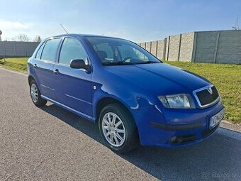 Škoda Fabia 1.2 HTP