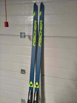 bezky Fischer 199cm, topanky Alpina c.43 nove