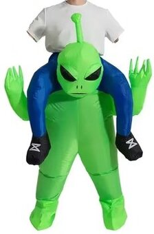 Kostým mimozemšťan