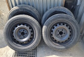 Plechove disky na Mercedes Vito 5x112 R16