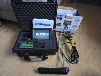 Sonar Lowrance Elite TI2 3v1 sonda