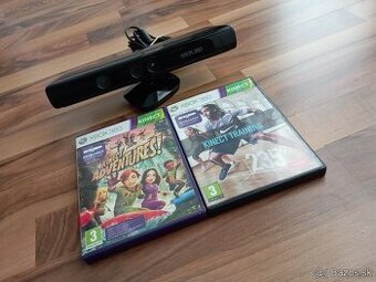 Kinect s hrami na XBOX 360