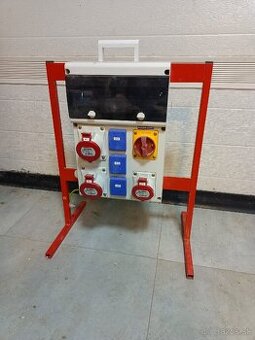 mobilný priemyselný rozvádzač / stavebný rozvádzač