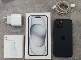 Predám Apple IPhone 15, 128 GB