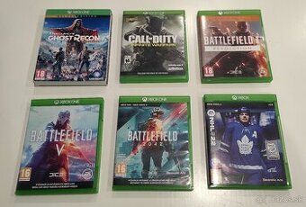 Balík hier na XBOX ONE + 1 hra XBOX SERIES X