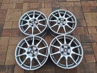 Predám hlinikové disky Peugeot/Citroen-R16