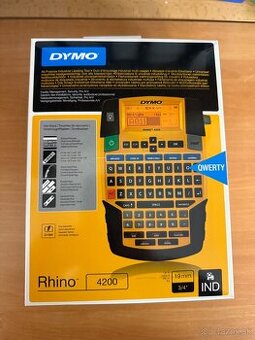 Tlačiareň štítkov(štítkovač) profi Nové DYMO RHINO 4200