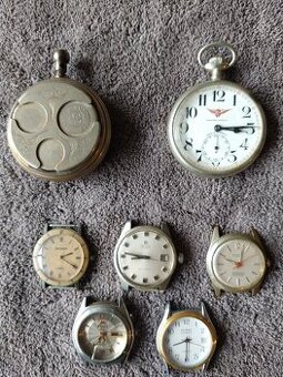 Kapesní / vreckové Tavannes Watch C9 + minciř