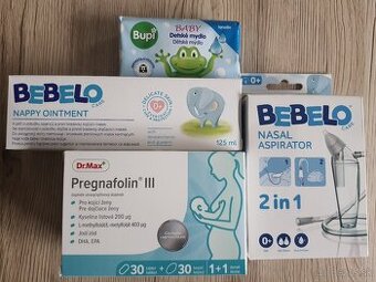 Odsávačka na hlieny a doplnky