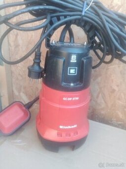 Einhell kalové čerpadlo 370W