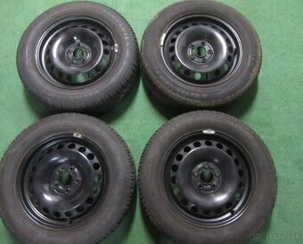 R15 zimná sada VW POLO FABIA 5x100 185/65R15 SEMPERIT