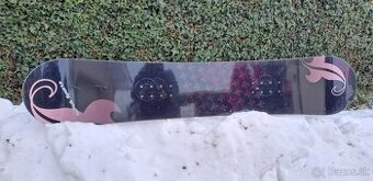 Predám snowboard 141 cm bez viazania