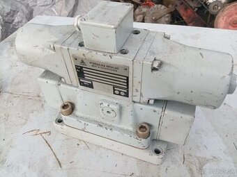 Hydraulický rozvádzač elektro magnetický