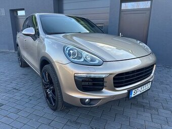 Porsche Cayenne Diesel II FL Platinum Edition – TOP STAV