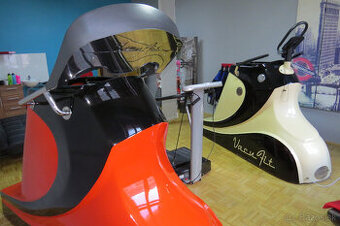 Predám stroje na fittnes cvičenie